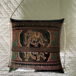 Elephant Design Decorative Purse